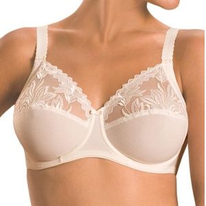 NWOT Chantelle IVORY Unlined Full Coverage, 40G, *P1120